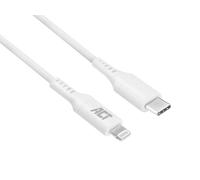 Act cable de carga usb-c a lightning 1 metro, certificado mfi ac3014