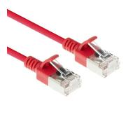 ACT Cable de conexión de 2 metros LSZH S/FTP CAT6A, con conectores RJ45 FB7502