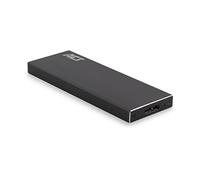 ACT Carcasa SSD Externa M.2 SATA de Aluminio, USB C 3.2 Gen 1, Velocidad de Transferencia de 5 Gbps, Llave M/B+M, Carcasa SSD M2 para tamaño 2230/2242/2260/2280 - AC1600