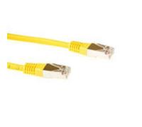 ACT CAT6 S/FTP LSZH Yellow 25.00M