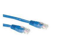 ACT CAT6 U/UTP Blue 15.00M