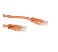 ACT CAT6 U/UTP BROWN 5.00M