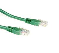 ACT CAT6 U/UTP Green 5.00M