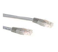 ACT CAT6 U/UTP LSZH GREY 0.50M