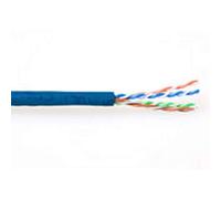 ACT CAT6 U/UTP Stranded Patch Blue 305 m C6 U/UTP Patch PVC Blue 305M (EP386B) Marca