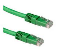 ACT CAT6A U/UTP LSZH Green 1.50M