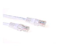 ACT CAT6A U/UTP White 15.00M