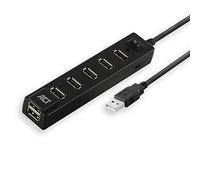 ACT HUB USB de 7 Puertos con Interruptor de Encendido/Apagado AC6215