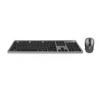 ACT Conjunto inalámbrico con Teclado y ratón, Receptor USB-C/USB-A (QWERTY/US Layout) AC5710