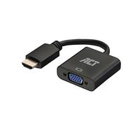 ACT Conversor de HDMI a VGA con Audio AC7535