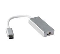ACT Conversor USB Tipo C a Mini DisplayPort Tipo: USB Tipo C a Mini DisplayPort convertidor de Aluminio