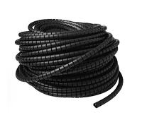ACT CT4050 - Manguera de Cable de 15 mm, Longitud de 50 Metros, gestión de Cables para Oficina, Organizador de Cables Flexible para Ordenador y Lugar de Trabajo