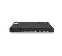 ACT Divisor HDMI 4K 1x4, 3840x216060Hz, HDCP 1.4, gestión EDID - AC7832 | Fabricado con materiales reciclados
