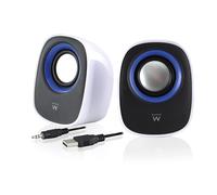 Act eminent em3513 - altavoces para pc y portátil, 2.0 estéreo, alim