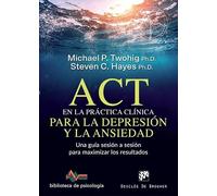 Act En La Práctica clínica para la depresión y La ansiedad. Una Guía Sesión A Sesión para Maximizar Los Resultados: 243 (Biblioteca de Psicología)