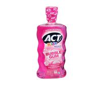 Act Enjuague Bucal Infantil Anticaries Con Flúor Sabor Fruta 16.9 Oz