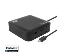 Act estación de acoplamiento universal usb-c 4k, para 2 monitores hdm