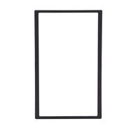 Act Estéreo Doble DIN Jaula - Metal De Jaula De Tarjetas Robustas con Montaje Seguro | Crame Radio con Ajuste del De Audio | Kit De Instalación De Coches De Unidad De Cabeza De DIN para