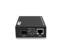 ACT Ethernet SFP+ - Convertidor de Medios de Fibra óptica, multimodo | Cumple con el estándar 802.3ab, modo múltiple y único