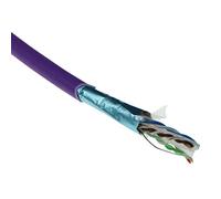 ACT FS6115 - Cable de Red (LSZH, CPR euroklasse ECA, 24AWG, Violet 500 Meter, 500 m, Cat6, F/UTP (FTP), Violeta)