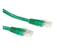 ACT Green 1,5 metros U/UTP CAT6 Patch Cable con conectores RJ45