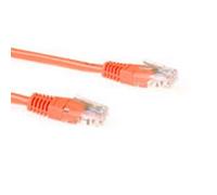 ACT IB4501 Cable de Red 1 m Naranja