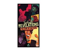 Act In Games- Revelations Juego de Mesa, Multicolor (Blackrock-Games ACT020FR)