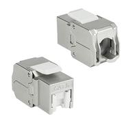 ACT Keystone TD6025 - Módulo RJ45 Cat6 blindado de Metal RJ45 para Panel de Conexiones de 19 Pulgadas (Alta Densidad)