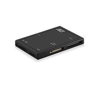 ACT Lector de Tarjetas SD Externo 5 en 1, para Tarjetas de Memoria Micro SD/SD/MMC/SDHC/CF/XD/MS/MS Duo, Lector de Tarjetas USB 3.0 - AC6370