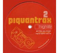 Act Like You Know - Highlife 12"