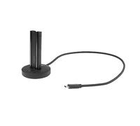 ACT M.2 NVMe/PCIe SSD Docking Station, USB-C 3.2 Gen2 Cable 10 Gbps para M-Key y B+M Key, disipador de Calor, sin Montaje, AC1501