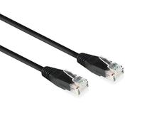 Act negro 15,0 metros u/utp, cable de remiendo cat6 con conectores rj4