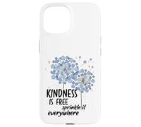 Act of Kindness es Gratis espolvorear en Todas Partes Anti Bullying Carcasa para iPhone 15