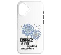 Act of Kindness es Gratis espolvorear en Todas Partes Anti Bullying Carcasa para iPhone 16