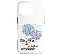 Act of Kindness es Gratis espolvorear en Todas Partes Anti Bullying Carcasa para iPhone 16 Pro