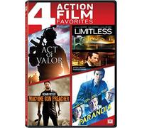 Act of Valor / Limitless / Machine Gun Preacher [USA] [DVD]