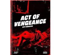 Act of Vengeance (1974) ( City Monster ) (Blu-Ray & DVD Combo) [ Blu-Ray, Reg.A/B/C Import - Germany ]