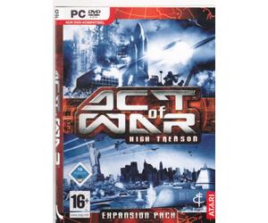 Act Of War: High Treason [Importación alemana]