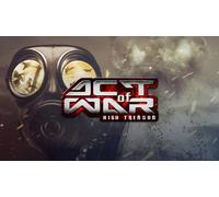 Act of War: High Treason Steam Worldwide PC