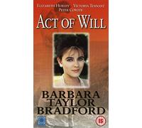 Act of Will [Reino Unido] [VHS]