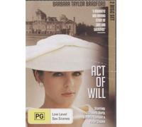 Act of Will [USA] [DVD]