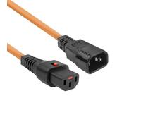ACT POWERCORD C13LOCK-C14 O 2.00M