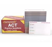 ACT Practice Question Study Cards: ACT Prep 2026-2027 with Practice Test Questions [2nd Edition]