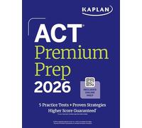 ACT Premium Prep 2026 (Kaplan Test Prep)
