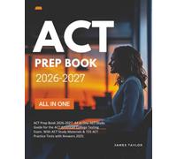 ACT Prep Book 2026-2027