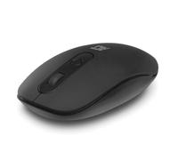ACT Ratón inalámbrico, 1200 dpi AC5110, Color Negro