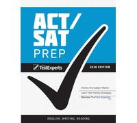 ACT/SAT Prep: English/Reading/Writing - 2026 Edition (ACT/SAT Prep 2026)