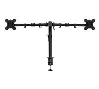 Act soporte de escritorio para monitor, 2 pantallas de hasta 32 pulgad