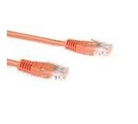 ACT UTP CAT5E Orange - Cables de Red (1,5 m, Naranja)