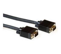ACT Vga M/M 20.0m cable VGA 20 m VGA (D-Sub) Negro - Cables VGA (20 m, VGA (D-Sub), VGA (D-Sub), Negro, Male connector/Male connector)